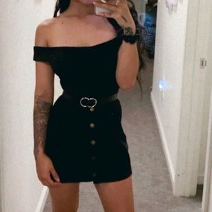 Forever 21 off the shoulder bodysuit